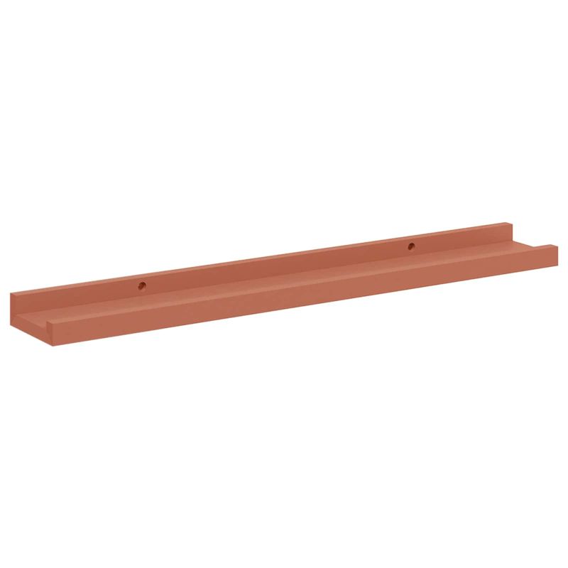 Casa si Gradina - Mobilier - Biblioteci si rafturi - Rafturi - Raft de perete cu raft 2 pcs Rosu 60 x 9 x 3 cm Lemn compozit - Infinity.ro