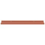 Casa si Gradina - Mobilier - Biblioteci si rafturi - Rafturi - Raft de perete cu raft 2 pcs Rosu 60 x 9 x 3 cm Lemn compozit - Infinity.ro
