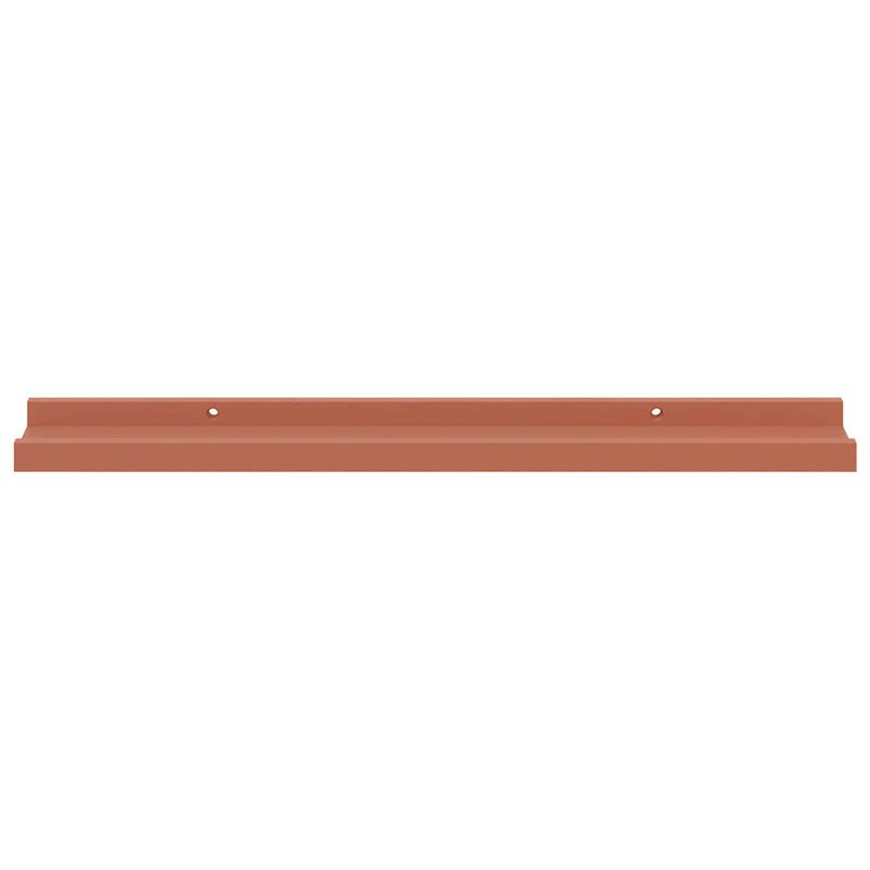 Casa si Gradina - Mobilier - Biblioteci si rafturi - Rafturi - Raft de perete cu raft 2 pcs Rosu 60 x 9 x 3 cm Lemn compozit - Infinity.ro