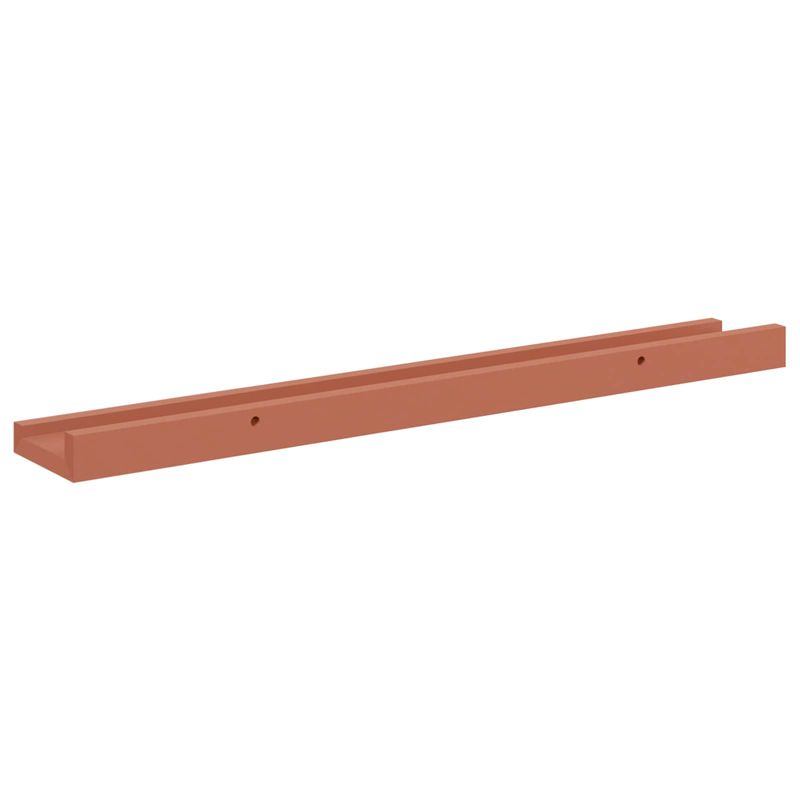 Casa si Gradina - Mobilier - Biblioteci si rafturi - Rafturi - Raft de perete cu raft 2 pcs Rosu 60 x 9 x 3 cm Lemn compozit - Infinity.ro