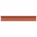 Casa si Gradina - Mobilier - Biblioteci si rafturi - Rafturi - Raft de perete cu raft 2 pcs Rosu 60 x 9 x 3 cm Lemn compozit - Infinity.ro