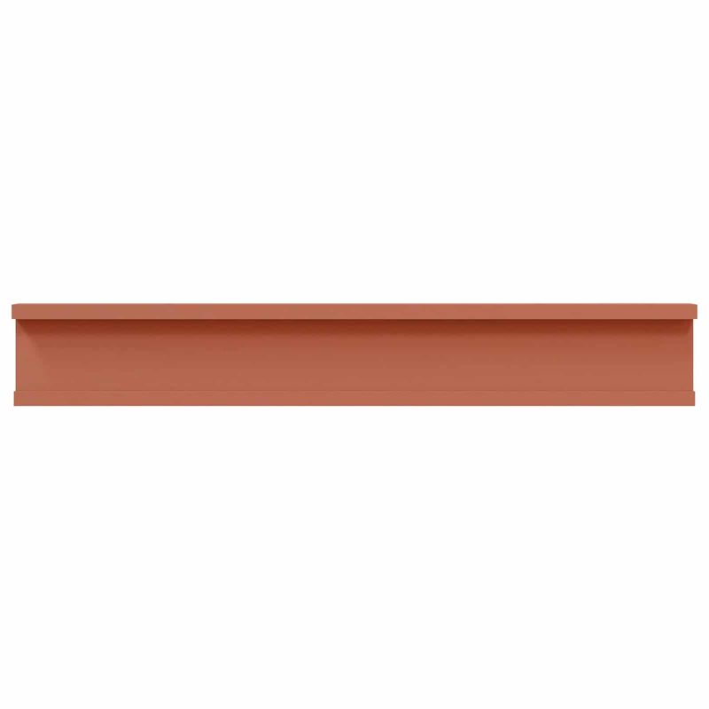 Casa si Gradina - Mobilier - Biblioteci si rafturi - Rafturi - Raft de perete cu raft 2 pcs Rosu 60 x 9 x 3 cm Lemn compozit - Infinity.ro