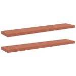 Casa si Gradina - Mobilier - Biblioteci si rafturi - Rafturi - Raft de perete 2 pcs Rosu 120 x 23,5 x 4 cm Lemn compozit - Infinity.ro