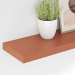 Casa si Gradina - Mobilier - Biblioteci si rafturi - Rafturi - Raft de perete 4 pcs Rosu 80 x 23,5 x 4 cm Lemn compozit - Infinity.ro