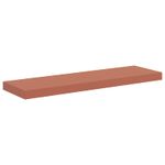 Casa si Gradina - Mobilier - Biblioteci si rafturi - Rafturi - Raft de perete 4 pcs Rosu 80 x 23,5 x 4 cm Lemn compozit - Infinity.ro