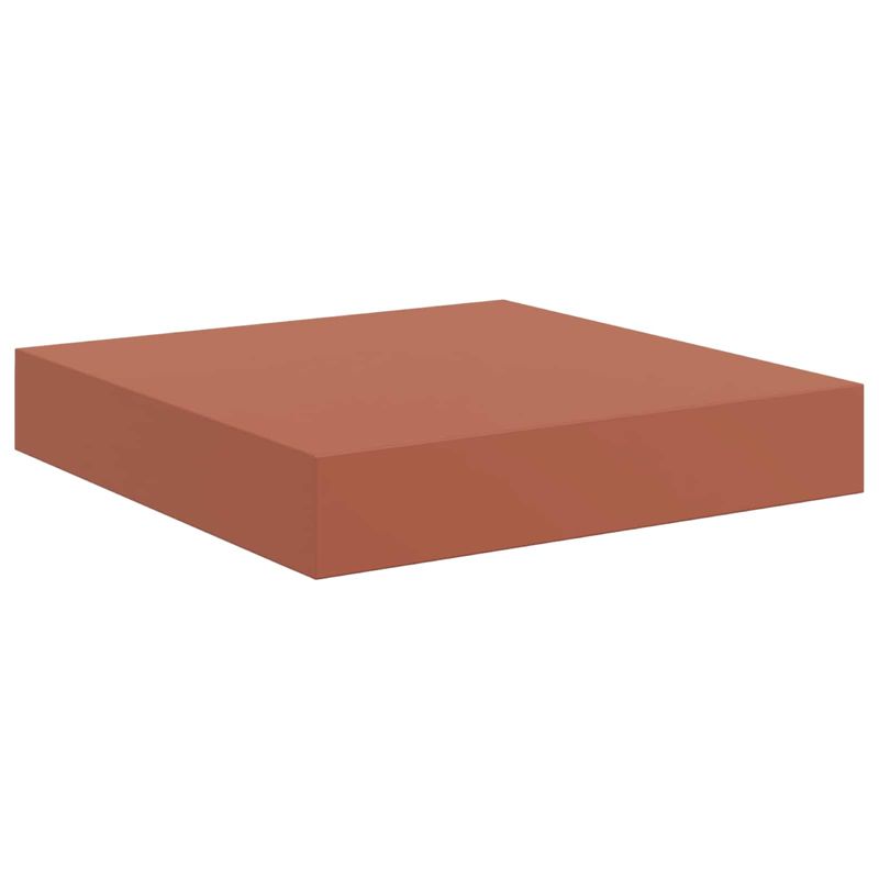 Casa si Gradina - Mobilier - Biblioteci si rafturi - Rafturi - Raft de perete Pe perete Rosu 23 x 23,5 x 4 cm Lemn compozit - Infinity.ro