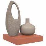 Casa si Gradina - Mobilier - Biblioteci si rafturi - Rafturi - Raft de perete Pe perete Rosu 23 x 23,5 x 4 cm Lemn compozit - Infinity.ro