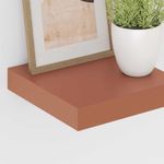 Casa si Gradina - Mobilier - Biblioteci si rafturi - Rafturi - Raft de perete Pe perete Rosu 23 x 23,5 x 4 cm Lemn compozit - Infinity.ro
