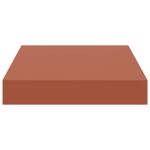 Casa si Gradina - Mobilier - Biblioteci si rafturi - Rafturi - Raft de perete Pe perete Rosu 23 x 23,5 x 4 cm Lemn compozit - Infinity.ro