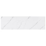 Casa si Gradina - Mobilier - Biblioteci si rafturi - Rafturi - Raft de perete Pe perete 2 pcs Marmura alba 90 x 23,5 x 4 cm - Infinity.ro