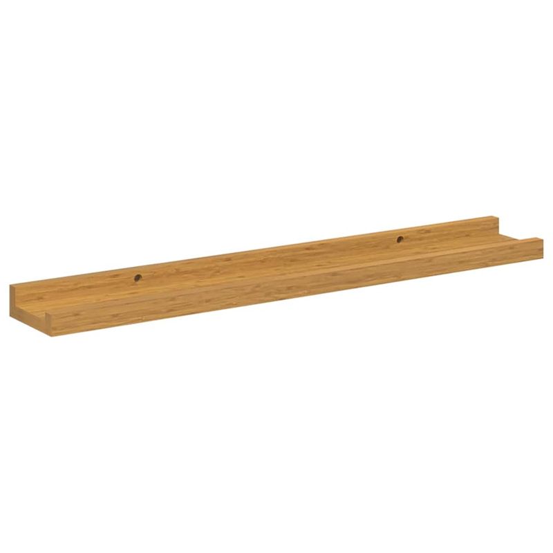 Casa si Gradina - Mobilier - Biblioteci si rafturi - Rafturi - Raft de perete cu raft 4 pcs Bej 60 x 9 x 3 cm Lemn compozit - Infinity.ro