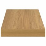 Casa si Gradina - Mobilier - Biblioteci si rafturi - Rafturi - Raft de perete 2 pcs Maro 40 x 23,5 x 4 cm Lemn compozit - Infinity.ro