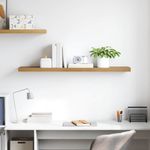 Casa si Gradina - Mobilier - Biblioteci si rafturi - Rafturi - Raft de perete Pe perete Maro 120 x 23,5 x 4 cm Lemn compozit - Infinity.ro