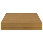 Casa si Gradina - Mobilier - Biblioteci si rafturi - Rafturi - Raft de perete 2 pcs Bej 23 x 23,5 x 4 cm Lemn compozit - Infinity.ro