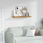 Casa si Gradina - Mobilier - Biblioteci si rafturi - Rafturi - Raft de perete Pe perete Bej 80 x 23,5 x 4 cm Lemn compozit - Infinity.ro