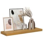 Casa si Gradina - Mobilier - Biblioteci si rafturi - Rafturi - Raft de perete Pe perete Bej 80 x 23,5 x 4 cm Lemn compozit - Infinity.ro
