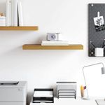 Casa si Gradina - Mobilier - Biblioteci si rafturi - Rafturi - Raft de perete Pe perete Bej 50 x 23 x 4 cm Lemn compozit - Infinity.ro