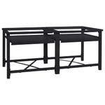 Electronice si Electrocasnice - Masini de spalat vase - Accesorii masini de spalat vase - Suport pentru masina de spalat 2 pcs Negru 64 x 55 x 32.5 cm - Infinity.ro