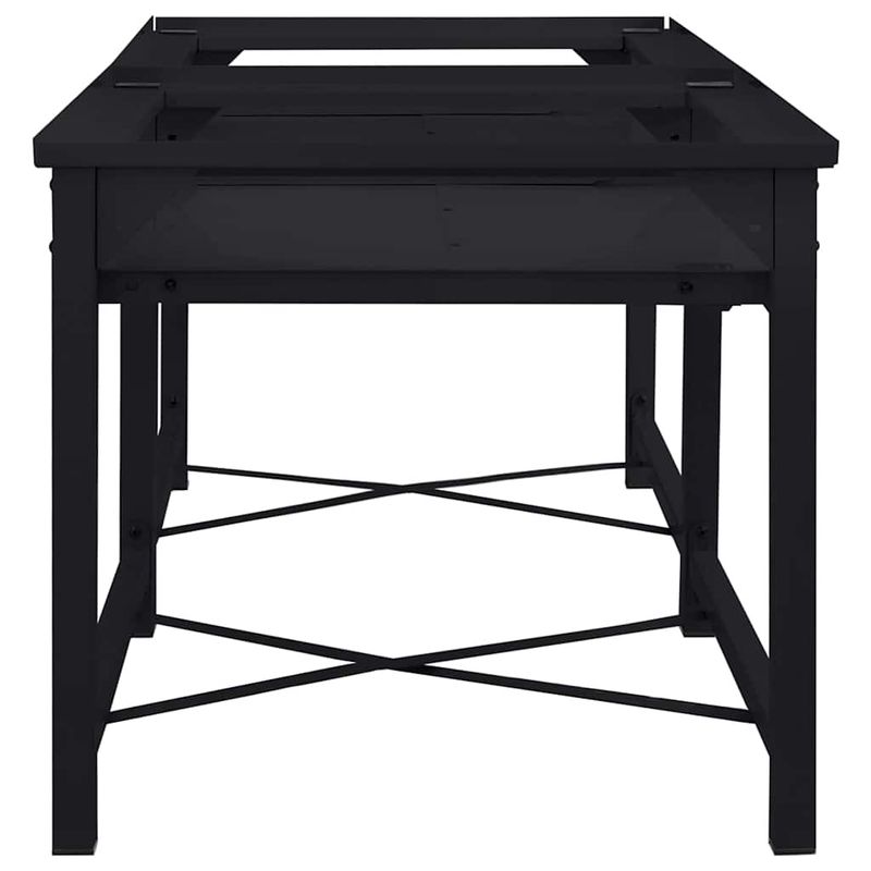 Electronice si Electrocasnice - Masini de spalat vase - Accesorii masini de spalat vase - Suport pentru masina de spalat 2 pcs Negru 64 x 55 x 32.5 cm - Infinity.ro