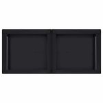 Electronice si Electrocasnice - Masini de spalat vase - Accesorii masini de spalat vase - Suport pentru masina de spalat 2 pcs Negru 64 x 55 x 32.5 cm - Infinity.ro
