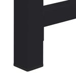 Electronice si Electrocasnice - Masini de spalat vase - Accesorii masini de spalat vase - Suport pentru masina de spalat 2 pcs Negru 64 x 55 x 32.5 cm - Infinity.ro