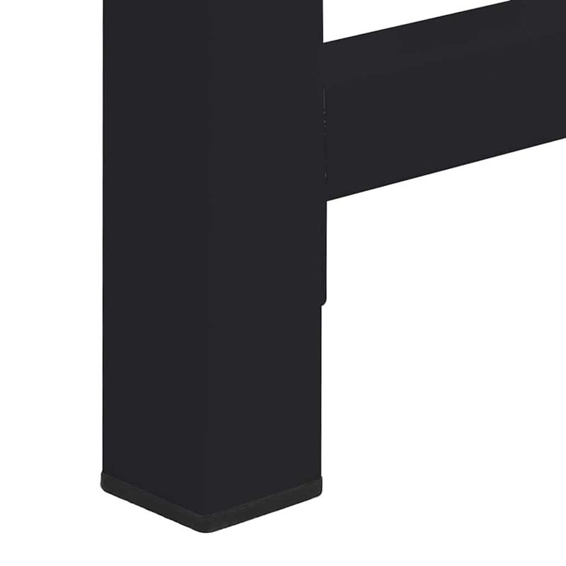 Electronice si Electrocasnice - Masini de spalat vase - Accesorii masini de spalat vase - Suport pentru masina de spalat 2 pcs Negru 64 x 55 x 32.5 cm - Infinity.ro