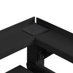 Electronice si Electrocasnice - Masini de spalat vase - Accesorii masini de spalat vase - Suport pentru masina de spalat 2 pcs Negru 64 x 55 x 32.5 cm - Infinity.ro