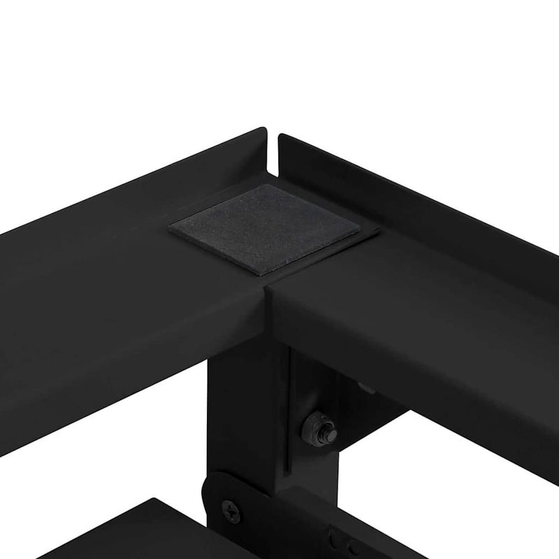 Electronice si Electrocasnice - Masini de spalat vase - Accesorii masini de spalat vase - Suport pentru masina de spalat 2 pcs Negru 64 x 55 x 32.5 cm - Infinity.ro