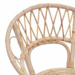 Casa si Gradina - Mobilier - Scaune si fotolii - Scaune - Scaun de sufragerie 2 pcs natural 65 x 55,5 x 81 cm - Infinity.ro