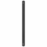 Casa si Gradina - Constructii - Ferestre si accesorii - Ferestre pvc verticale - Grila Fereastra Negru 115 x 60 cm Otel vopsit electrostatic - Infinity.ro