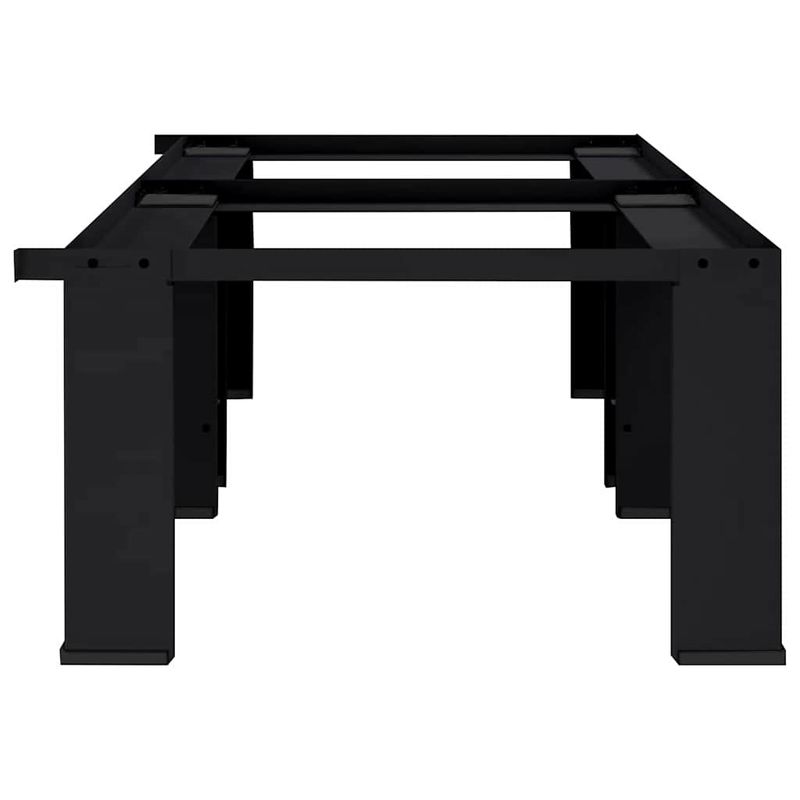 Electronice si Electrocasnice - Masini de spalat vase - Accesorii masini de spalat vase - Suport pentru masina de spalat 2 pcs Negru 64 x 55 x 32.5 cm - Infinity.ro