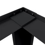 Electronice si Electrocasnice - Masini de spalat vase - Accesorii masini de spalat vase - Suport pentru masina de spalat 2 pcs Negru 64 x 55 x 32.5 cm - Infinity.ro