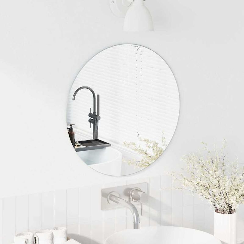 Casa si Gradina - Decoratiuni - Oglinzi - Ogledna de perete Ø 50 cm sticla securizata - Infinity.ro