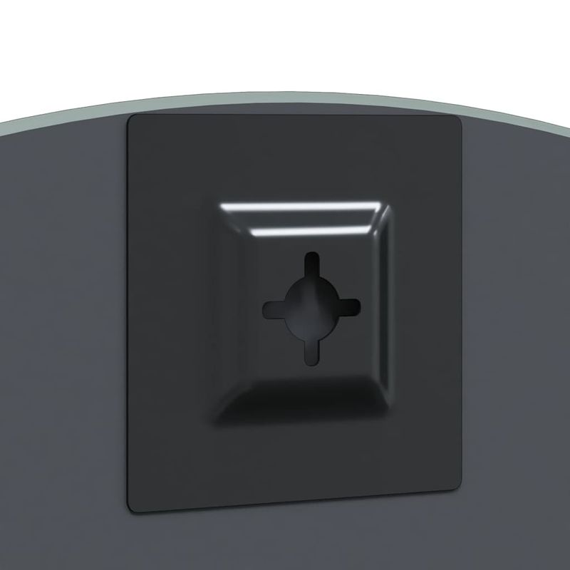 Casa si Gradina - Decoratiuni - Oglinzi - Ogledna de perete Ø 50 cm sticla securizata - Infinity.ro