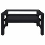 Electronice si Electrocasnice - Masini de spalat vase - Accesorii masini de spalat vase - Suport pentru masina de spalat Negru 64 x 55 x 32.5 cm Otel - Infinity.ro