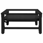 Electronice si Electrocasnice - Masini de spalat vase - Accesorii masini de spalat vase - Suport pentru masina de spalat Negru 64 x 55 x 32.5 cm Otel - Infinity.ro