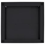 Electronice si Electrocasnice - Masini de spalat vase - Accesorii masini de spalat vase - Suport pentru masina de spalat Negru 64 x 55 x 32.5 cm Otel - Infinity.ro