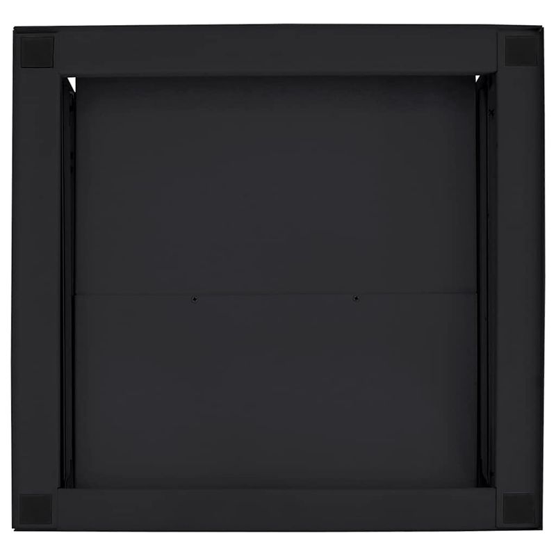 Electronice si Electrocasnice - Masini de spalat vase - Accesorii masini de spalat vase - Suport pentru masina de spalat Negru 64 x 55 x 32.5 cm Otel - Infinity.ro