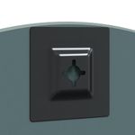 Casa si Gradina - Decoratiuni - Oglinzi - Ogledna de perete Ø 40 cm sticla securizata - Infinity.ro