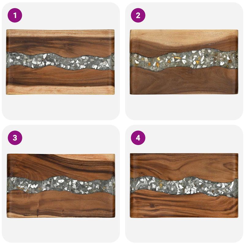 Casa si Gradina - Mobilier - Scaune si fotolii - Scaune - Scaun de baie natural 50 x 30 x 45 cm Lemn natural - Infinity.ro