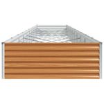 Casa si Gradina - Gradinarit si plante - Plante si ghivece - Ghivece si suporturi - Strat inaltat de gradina 970 x 100 x 36 cm Otel Galvanizat - Infinity.ro