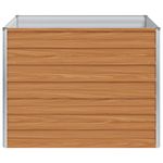 Casa si Gradina - Gradinarit si plante - Plante si ghivece - Ghivece si suporturi - Strat inaltat de gradina Maro deschis 100 x 100 x 77 cm - Infinity.ro