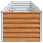 Casa si Gradina - Gradinarit si plante - Plante si ghivece - Ghivece si suporturi - Strat inaltat de gradina 390 x 50 x 36 cm Otel Galvanizat - Infinity.ro