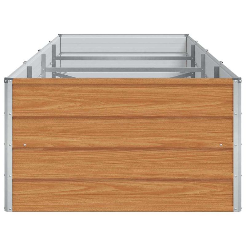 Casa si Gradina - Gradinarit si plante - Plante si ghivece - Ghivece si suporturi - Strat inaltat de gradina Maro deschis 320 x 80 x 45 cm - Infinity.ro