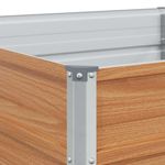 Casa si Gradina - Gradinarit si plante - Plante si ghivece - Ghivece si suporturi - Strat inaltat de gradina Maro deschis 320 x 80 x 45 cm - Infinity.ro