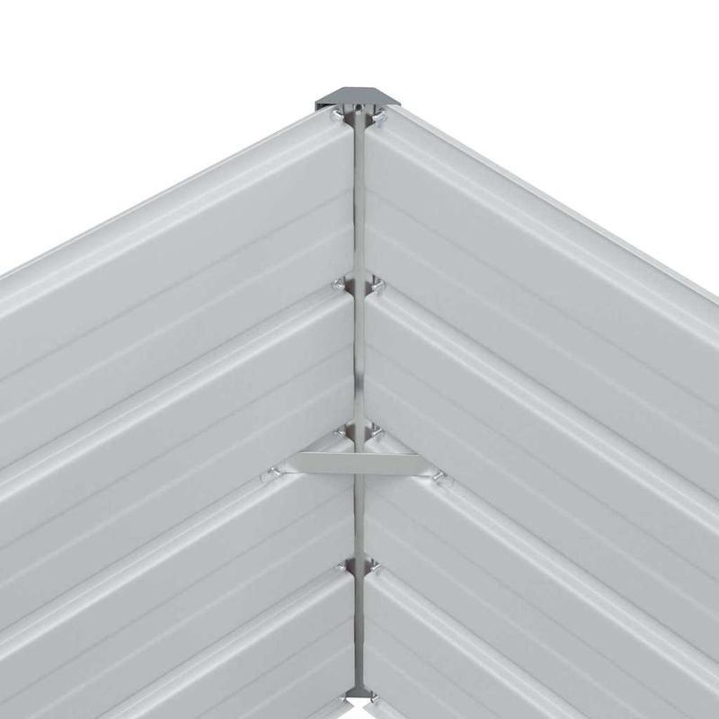 Casa si Gradina - Gradinarit si plante - Plante si ghivece - Ghivece si suporturi - Strat inaltat de gradina Maro deschis 320 x 80 x 45 cm - Infinity.ro