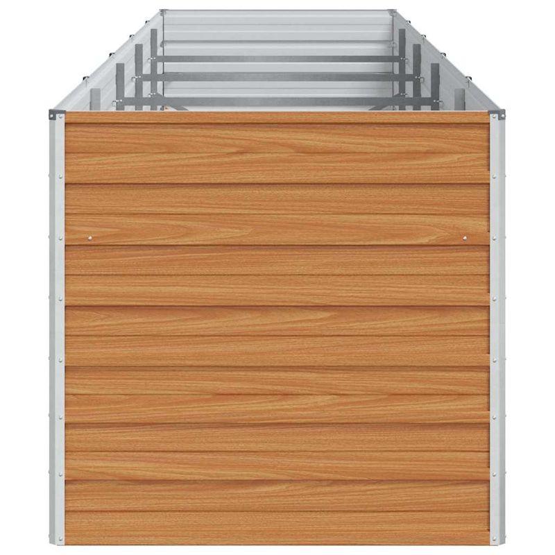 Casa si Gradina - Gradinarit si plante - Plante si ghivece - Ghivece si suporturi - Strat inaltat de gradina Maro deschis 400 x 80 x 77 cm - Infinity.ro