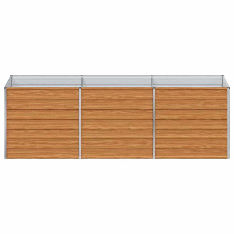 Casa si Gradina - Gradinarit si plante - Plante si ghivece - Ghivece si suporturi - Strat inaltat de gradina Maro deschis 240 x 80 x 77 cm - Infinity.ro