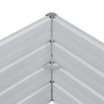 Casa si Gradina - Gradinarit si plante - Plante si ghivece - Ghivece si suporturi - Strat inaltat de gradina Maro deschis 160 x 80 x 45 cm - Infinity.ro