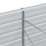 Casa si Gradina - Gradinarit si plante - Plante si ghivece - Ghivece si suporturi - Strat inaltat de gradina Maro deschis 240 x 80 x 77 cm - Infinity.ro